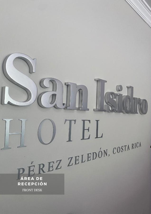 Hotel San Isidro San Isidro De El General Dış mekan fotoğraf