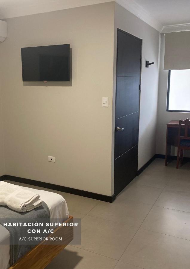 Hotel San Isidro San Isidro De El General Dış mekan fotoğraf